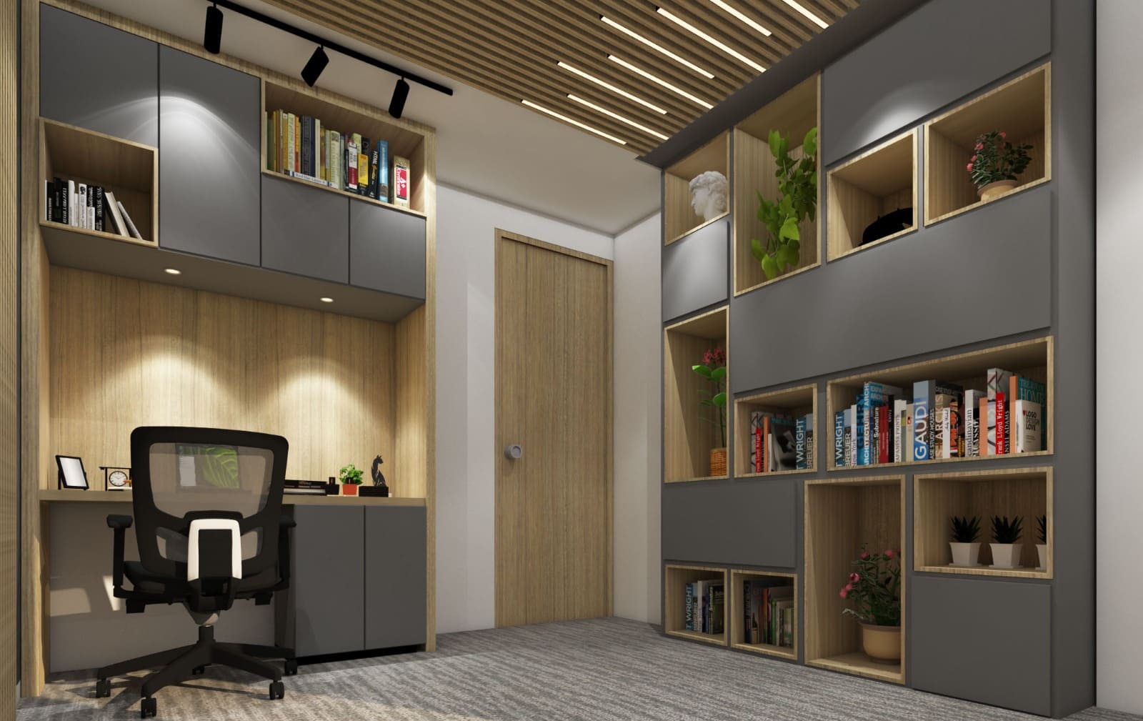 Minimalist Architecture Design detail